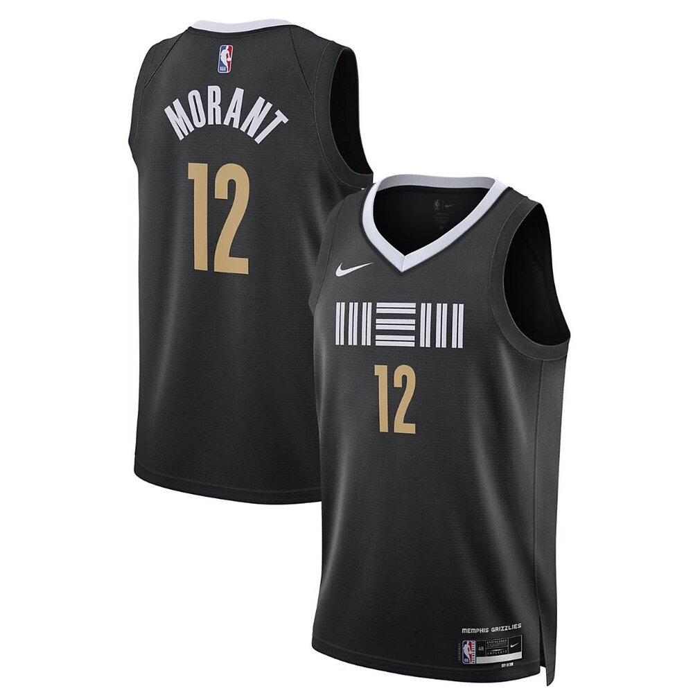 Nike Ja Morant Memphis Grizzlies 23/24 Swingman Jersey NWT XS